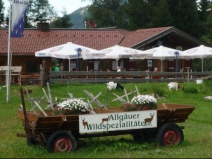 Foto: Moorhütte Oberjoch